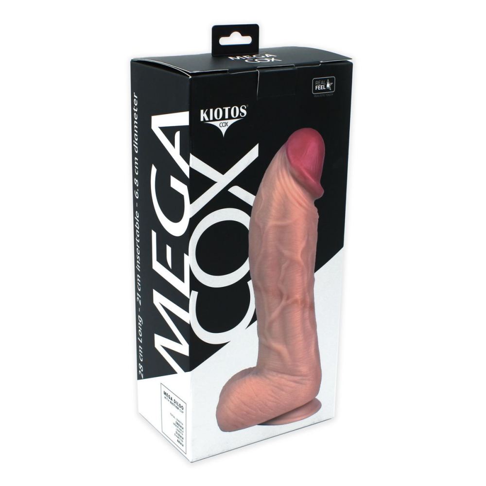 Kiotos - #06 Huge Realistic Dildo - Flesh photo-12