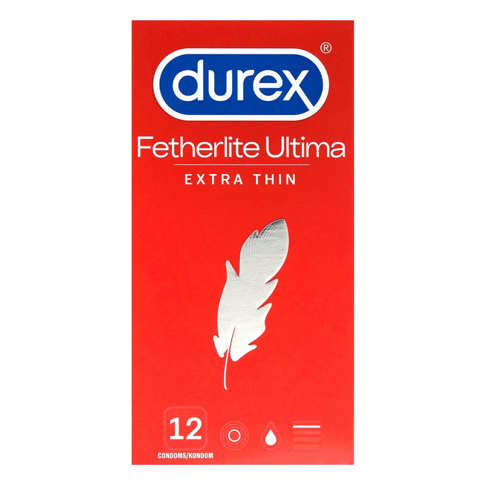Durex - Fetherlite Ultima Ultra Thin 12's pack