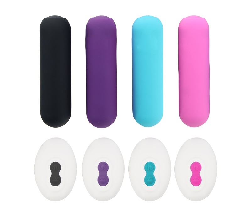 One set for Joie includes a bullet and remote control and ca... Akposh - Bullet w Remote Control - Purple photo-5