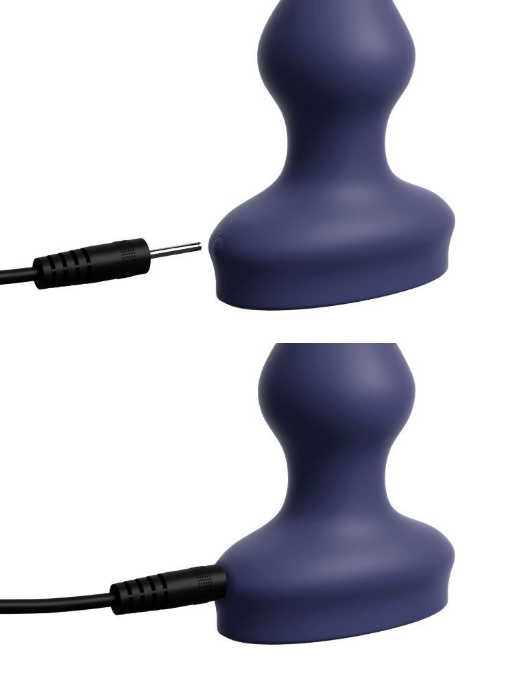 The Wall Banger P-Spot is designed to create the ultimate ex... 3Some - Wall Banger P-Spot Vibe - Blue photo-8