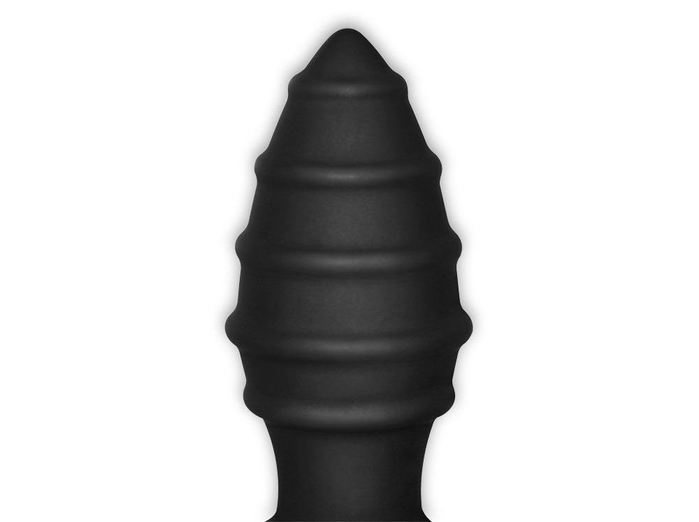 Stimulating your cock, balls, perineum, butt AND prostate al... Lovetoy - Ass Rasca Vibrating Plug Combo photo-2