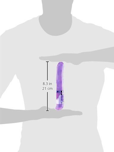 Intensify your orgasmic experiences with the Platinum Editio... CEN - Platinum Edition G-Bliss Vibrator - Purple photo-6