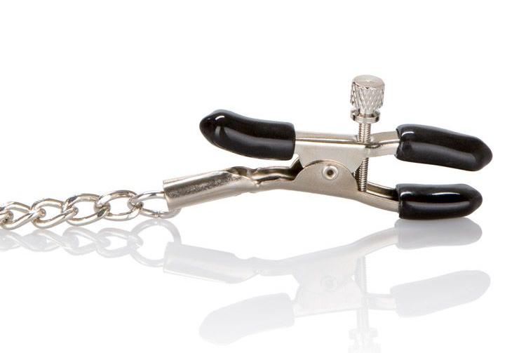 Enjoy 3 x the orgasmic erotic fun with the Nipple Play Tripl... CEN - Triple Intimate Nipple Clamps photo-3