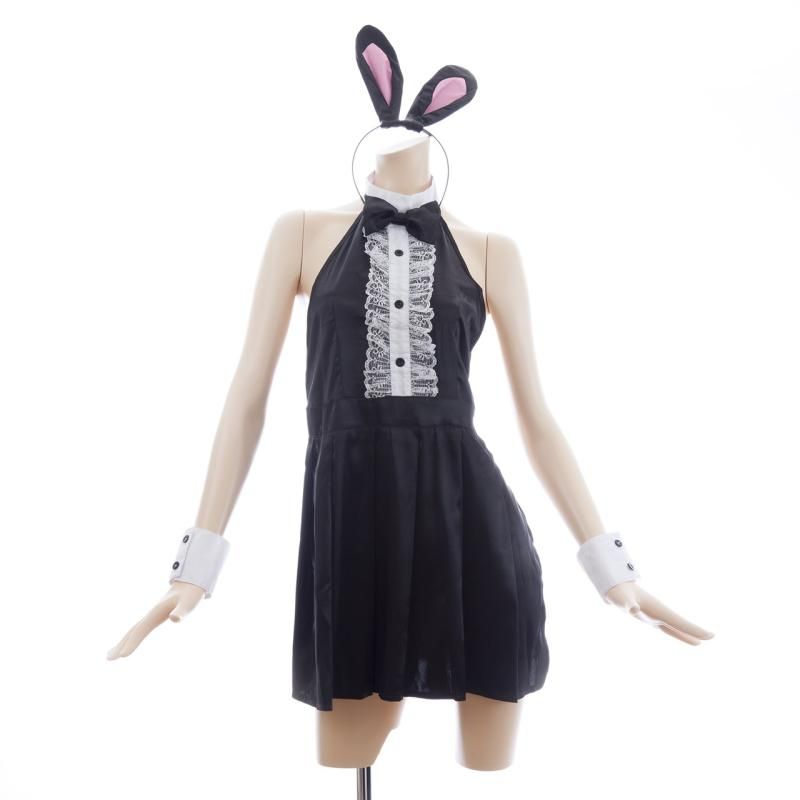 Set includes: Apron, headband, cuffs
Size notation
Ladies M... Costume Garden - GB-325 Surprise Apron Bunny photo-4