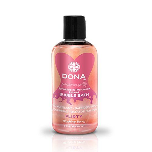 Dona - Bubble Bath Flirty Blushing Berry - 240ml photo