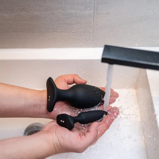 Lovense - Hush 2 - Butt Plug 1'' - Black photo-2