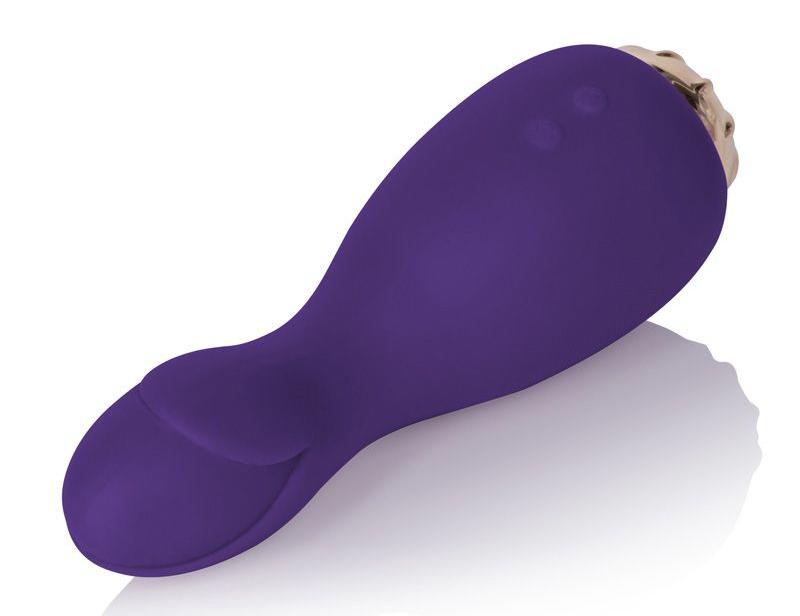 With a gorgeous shape and plenty of style, our Entice Ava se... CEN - Entice Ava Massager - Purple photo-4