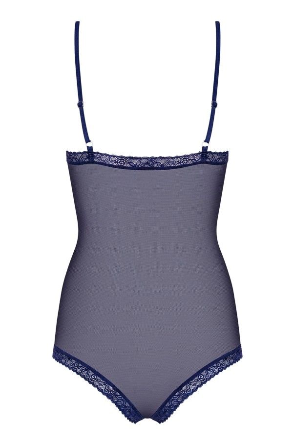 And you’re gonna taste plummy too! But before you let him tr... Obsessive - Suella Teddy - Navy Blue - L/XL photo-8