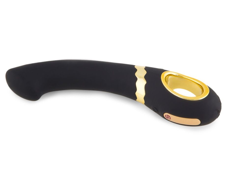 With its curved and flattened tip pampering your G-spot, Get... Nomi Tang - Getaway Plus Vibe - Black photo-4