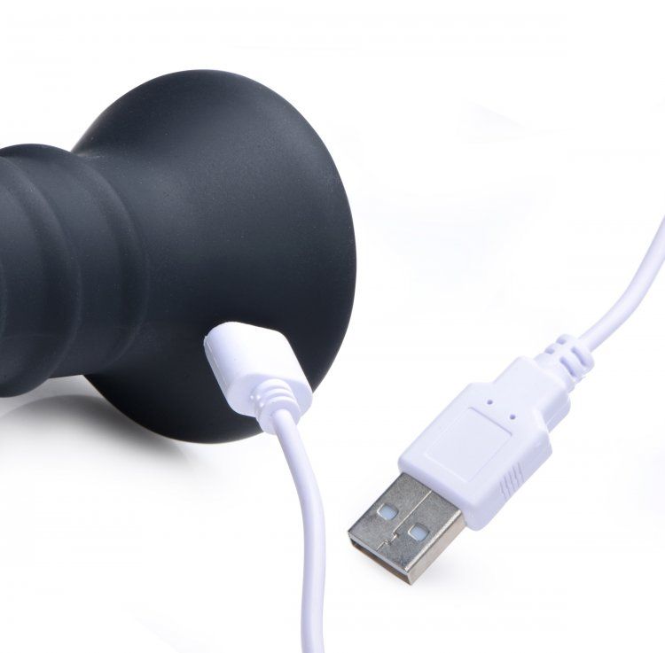 Master Series Power Screw 10X Spiral Silicone Vibrator STD S... Master Series - Power Screw 10X Spiral Vibe - Black photo-4