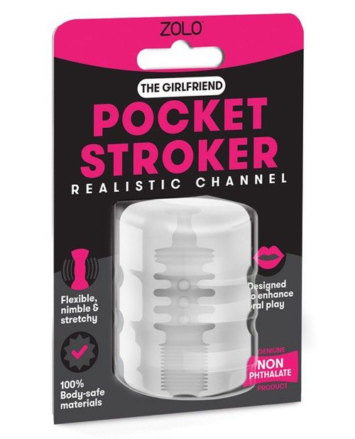 Zolo - Girlfriend Pocket Realistic Stroker  photo-2
