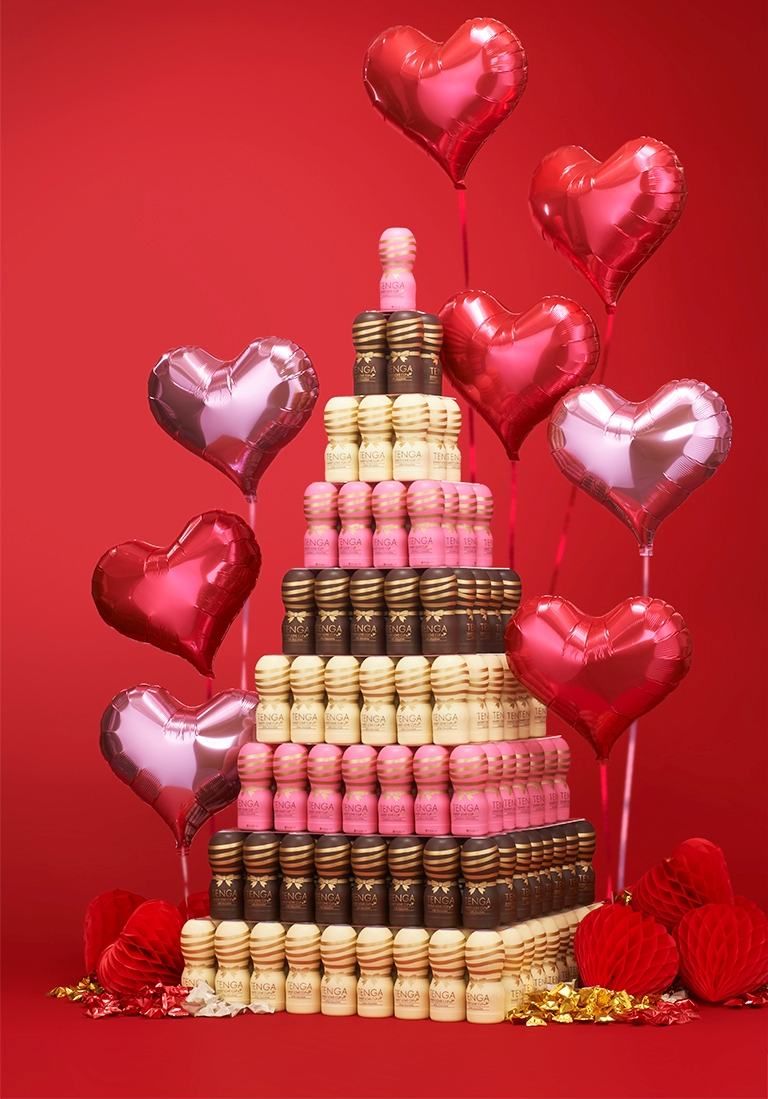 SWEET LOVE CUP that appeared in 3 types this year!
A cute cu... Tenga - Sweet Love Cup - White Chocolate photo-8
