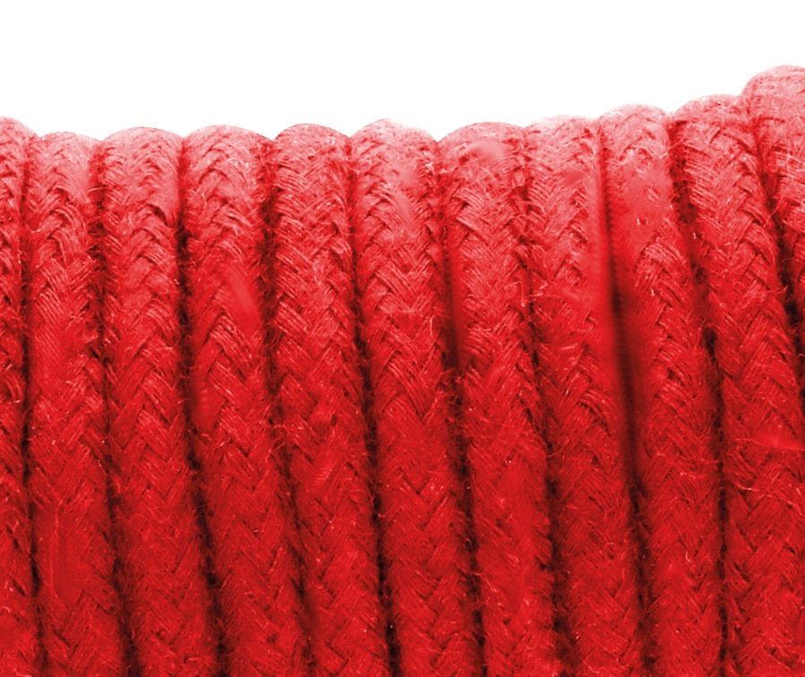 Japanese rope is a rope of domination, to be used in bondage... Darkness - Kinbaku Rope 10m - Red photo-2