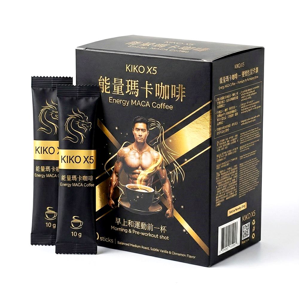 KIKO - Energy MACA Coffee - 10 sticks 照片-10