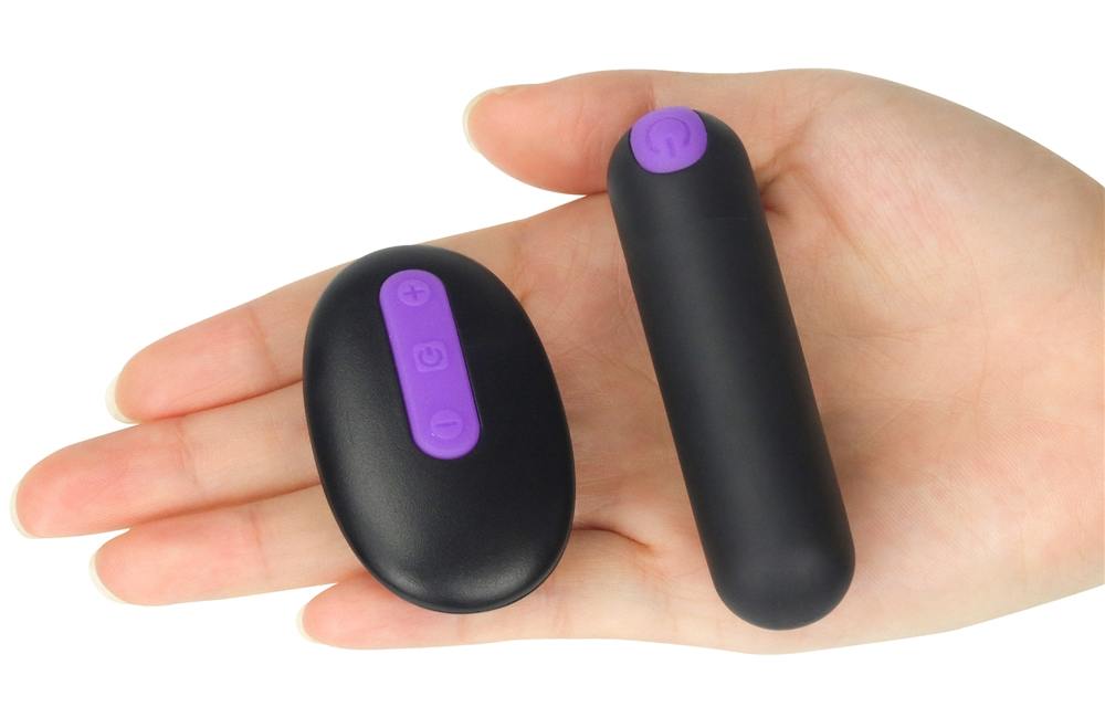 Sexy bitch thong with a remote controlled rechargeable bulle... Lovetoy - Bitch Vibrating Panties L - Yellow photo-2
