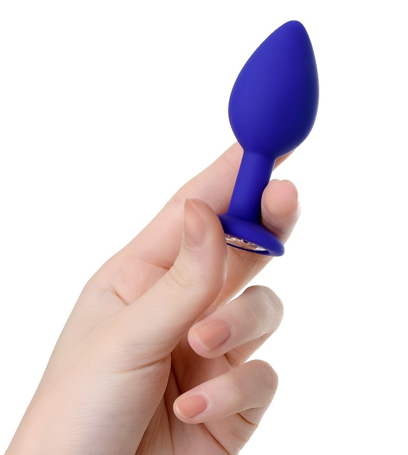 ToDo - Brilliant Anal Plug - Navy Blue photo-2
