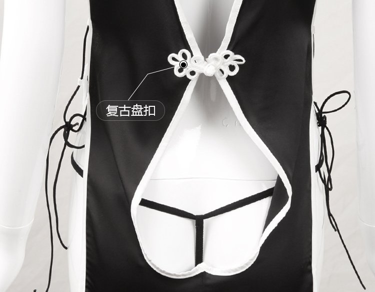 Traditional Chinese dress with tempting details
Set include... SB - Sexy Chinese Dress - Black photo-14
