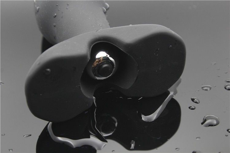 UTOO Velvet Vibe Anal Plug NO.1, 10-Speed Vibrating 100% Wat... UTOO - Velvet Vibe Anal Plug 1 photo-5