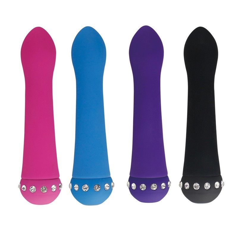 The caressing Aphrodisia sparkle has a widened g spot stimul... Aphrodisia - Sparkle Succubi Caressing Vibe - Purple photo-3