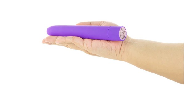 Experiencing pleasure has never been easier! BMS Factory’s E... Eezy Pleezy - Vibrator - Purple photo-3