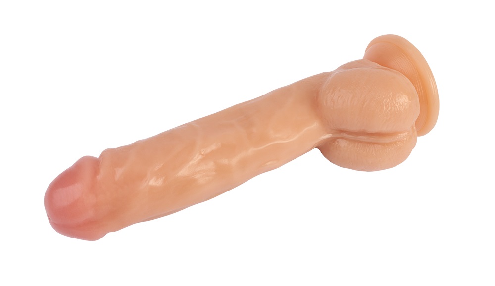 Chisa - 9" Real Beats #1 仿真假阳具 - 肉色 照片-3