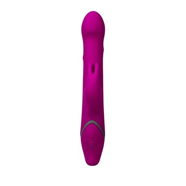 Rhumba will have you moving all night long!
With 4 beads dr... Commotion - Rhumba Vibrator - Raspberry photo-3
