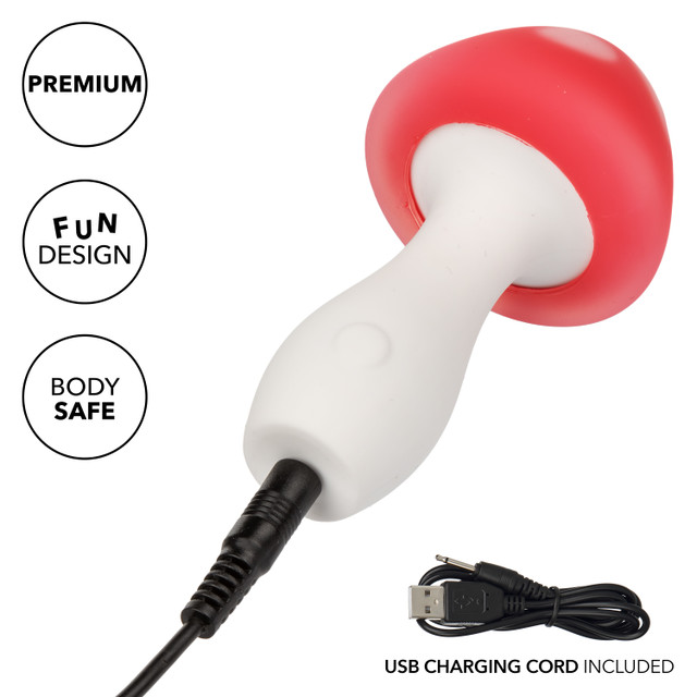 CEN - Naughty Bits Muff Shroom Vibro Massager CEN - Naughty Bits Muff Shroom Vibro Massager 照片-6