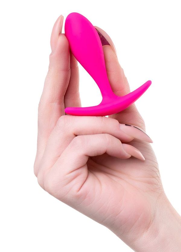 The small size plug is ideal for the first experience. The w... ToDo - Hub Anal Plug - Pink photo-2