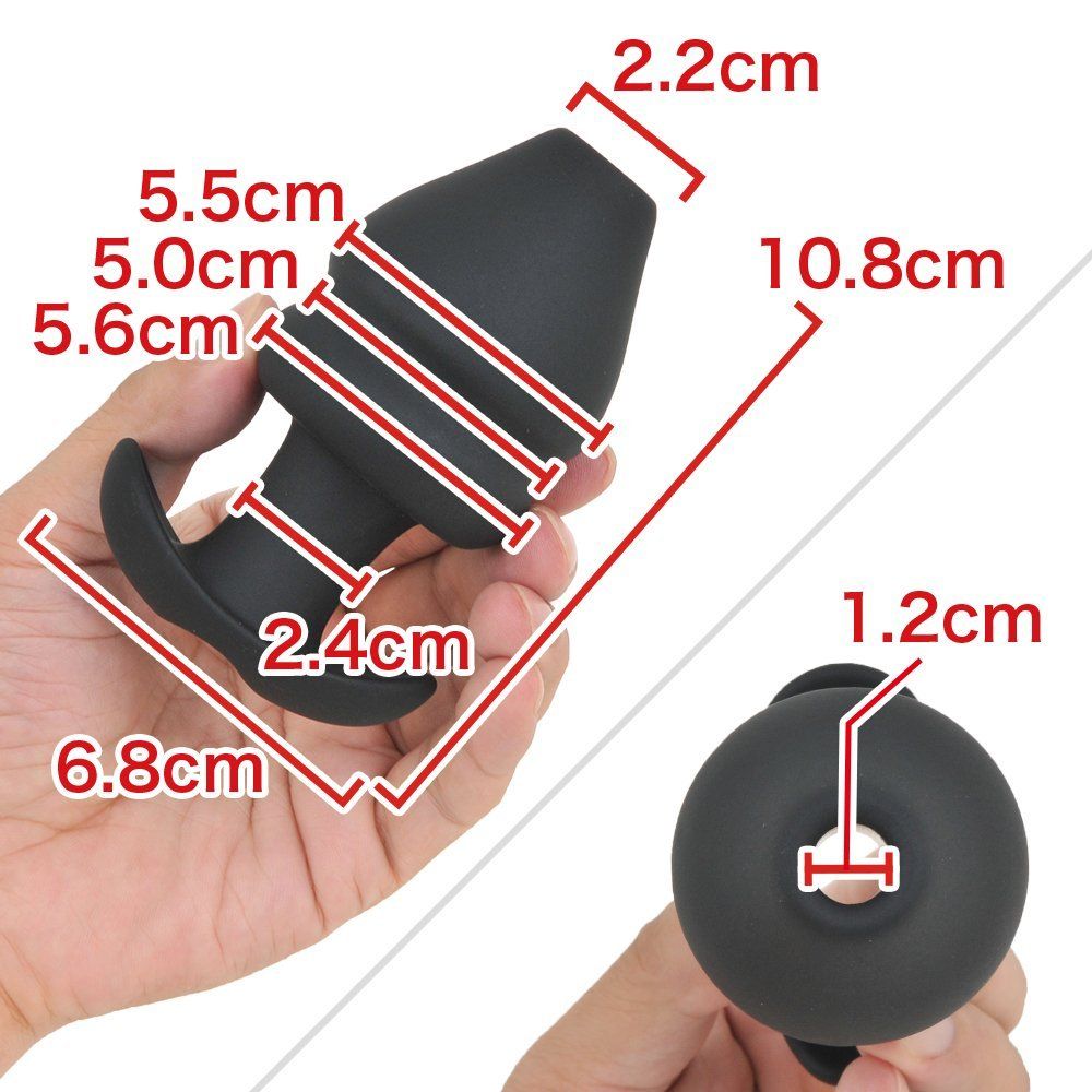 A new companion appears in the penetration plug!
It was rele... Rends - MUSH Vibrating Anal Plug - L Size photo-5