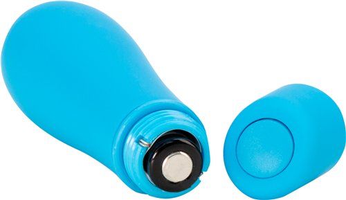 From the creative minds at PowerBullet comes the next evolut... Rain - 3'' Breeze Finish 7 Function Bullet - Blue photo-4