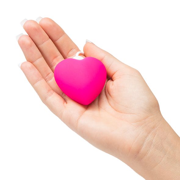 Discover new intimate joys together as the clitoral vibrator... Tokidoki - Heart Clitoral Vibrator - Pink photo-6