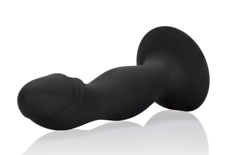 Indulge your wildest fantasies with the Silicone Anal Studpr... CEN - Silicone Anal Stud - Black photo-3