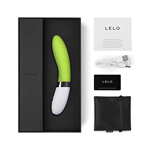 For women who demand their satisfaction in style, LIV™ 2 del... Lelo - Liv 2 Vibe - Lime Green photo-6