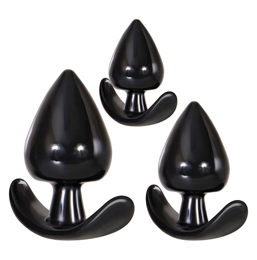 Explore your anal fantasies with the booty training kit that... Evolved - Anal Delights Set - Black photo-6