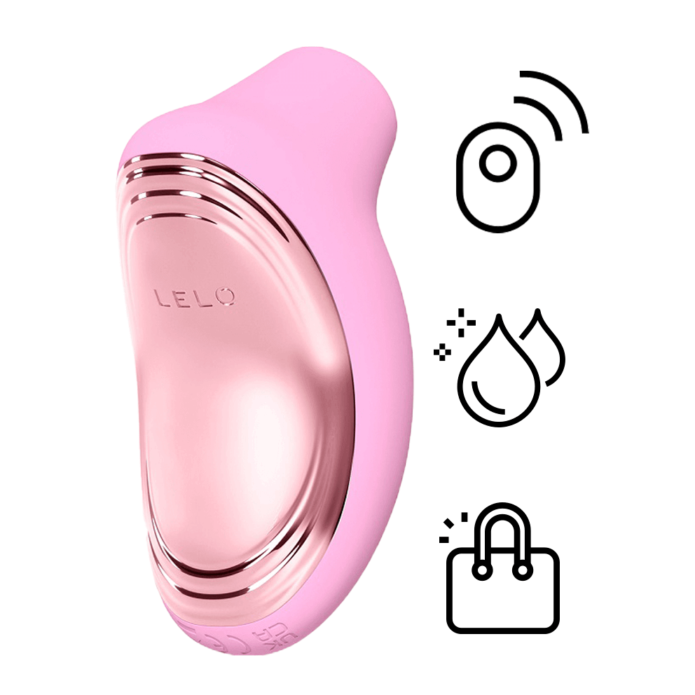 Lelo - Sona 2 Travel - Pink