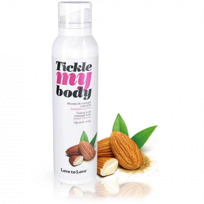 Spice up your massages !
Tickle my body invites you to new ... Love to Love - Massage Foam Sweet Almonds - 150ml photo-3