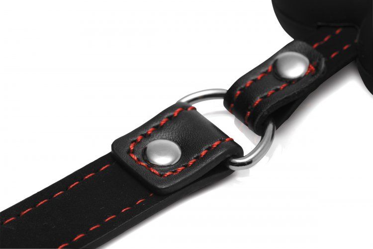 Master Series - Hound Dog Bone Gag - Black photo-2