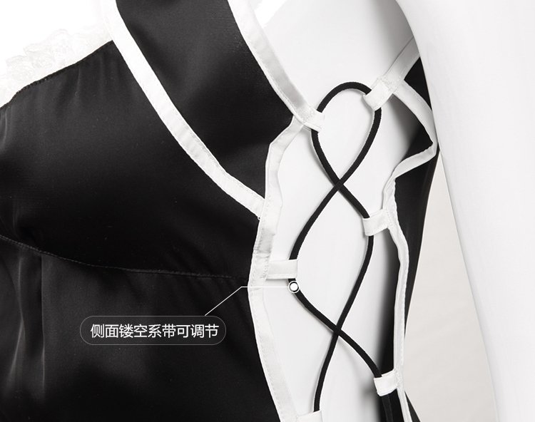 Traditional Chinese dress with tempting details
Set include... SB - Sexy Chinese Dress - Black photo-12