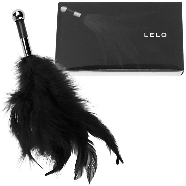For teasing and titillating your way to ecstasy, the TANTRA ... Lelo - Tantra - Black photo-7