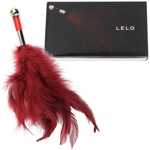For teasing and titillating your way to ecstasy, the TANTRA ... Lelo - Tantra - Red photo-6