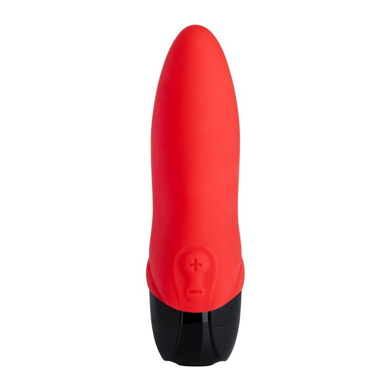 Compact double stimulation: clitoral and vaginal. Easy to in... Fun Factory - Vibe Flash - Red photo-2