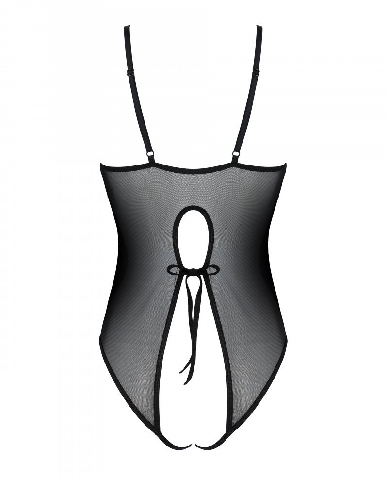 Passion Eco - Ursula Body - Black - S/M photo-4