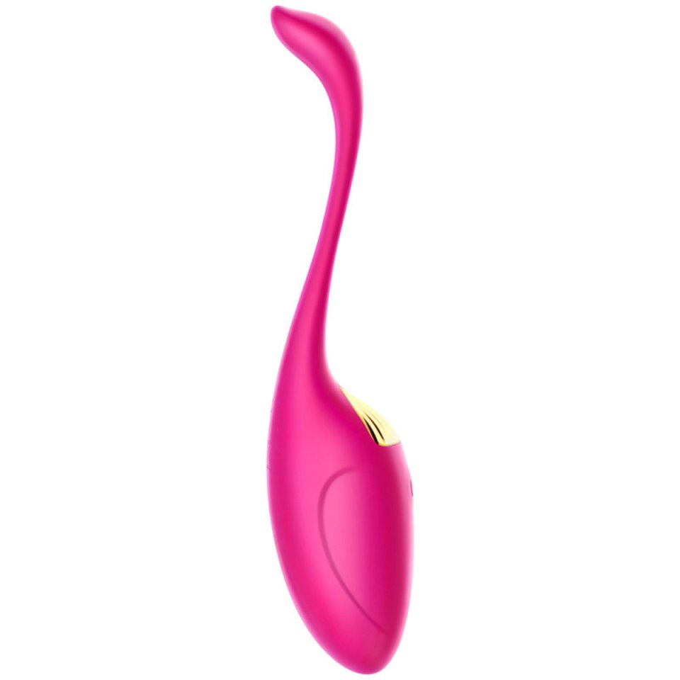 Body-safe silicone and ABS material, phthalate free
Recharge... Erocome - Grus Egg - Deep Rose photo-4