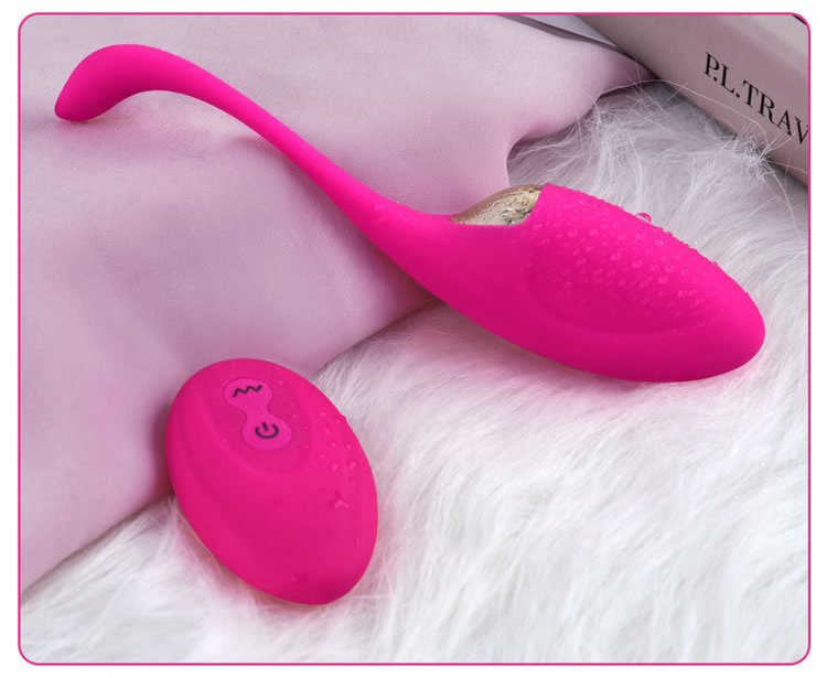 Body-safe silicone and ABS material, phthalate free
Recharge... Erocome - Grus Egg - Deep Rose photo-6