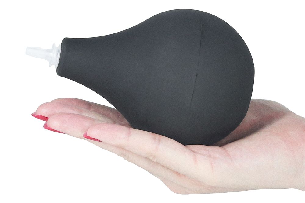 Enjoy lots of horny, squirting fun with this LoveToy squirt ... Lovetoy - 10" Squirt Extreme Dildo - Black photo-7