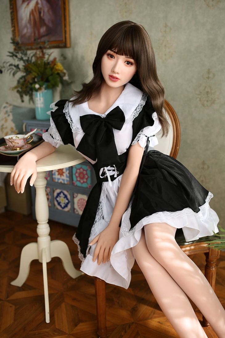 Kohana 温柔色欲女仆小甜心 柔软TPE仿真性爱娃娃 166 cm (矽胶头) 照片