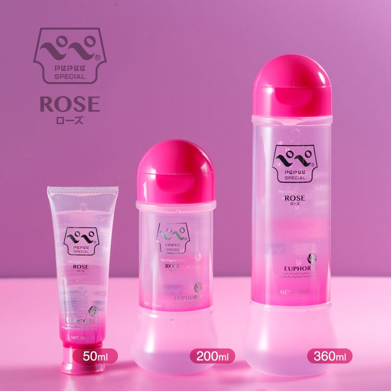The scent deepens love.
The language of flowers is the rose ... Pepee - Rose Special Lube - 360ml photo-3