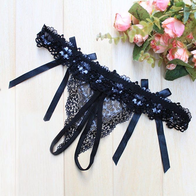 Dressed up shorts that you will want to eat at dinner like t... Costume Garden - GB-210 Lace Panties photo-4