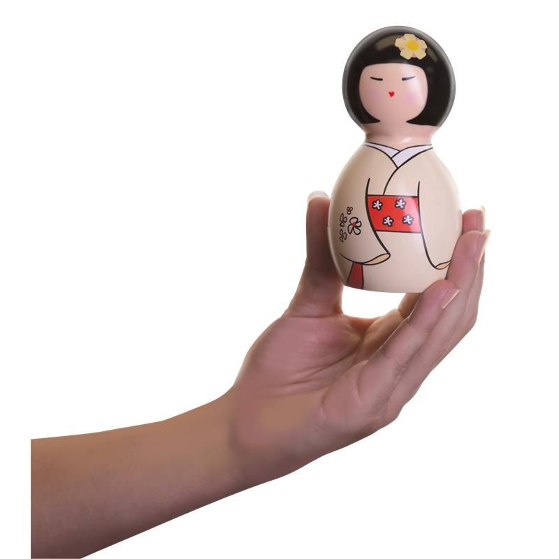 Originally made during the Edo Period in Japan (1600-186... Kokeshi Dancer - Body Massager - Girl photo-3