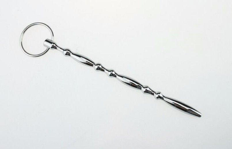 Male Stainless Steel Metal Catheter Sounding Penis
Disclaim... MT - Penis Plug 180mm photo-5